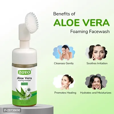 Aloe Vera Foaming Face Wash 150 Ml-thumb4