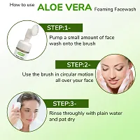 Aloe Vera Foaming Face Wash 150 Ml-thumb4