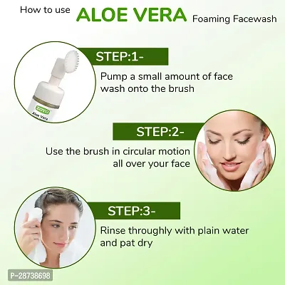 Aloe Vera Foaming Face Wash 150 Ml-thumb5