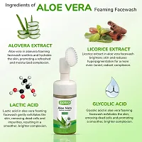 Aloe Vera Foaming Face Wash 150 Ml-thumb1