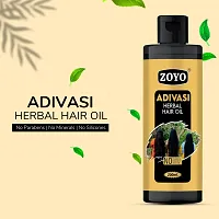 ADIVASI HERBAL HAIR OIL 200 ML-thumb3