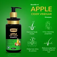 Apple Cider Vinegar Shampoo 300 Ml-thumb1