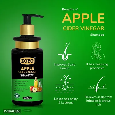 Apple Cider Vinegar Shampoo 300 Ml-thumb2