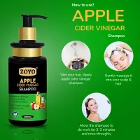 Apple Cider Vinegar Shampoo 300 Ml-thumb4