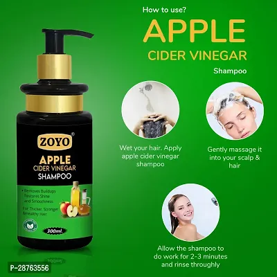 Apple Cider Vinegar Shampoo 300 Ml-thumb5