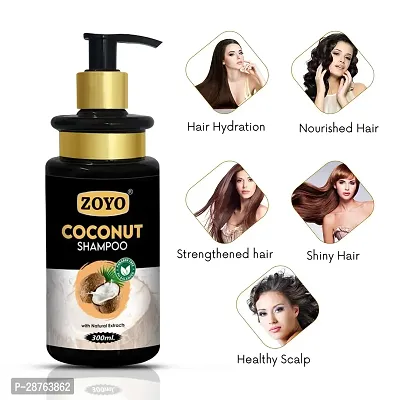 COCONUT SHAMPOO 300 ML-thumb2