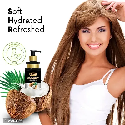 COCONUT SHAMPOO 300 ML-thumb5