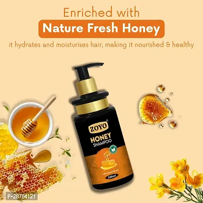 HONEY SHAMPOO 300 ML-thumb3