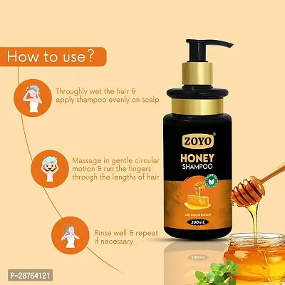 HONEY SHAMPOO 300 ML-thumb4