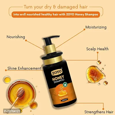 HONEY SHAMPOO 300 ML-thumb5