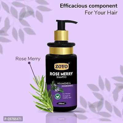 ROSE MERRY SHAMPOO 300 ML-thumb2