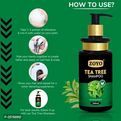 Tea Tree Shampoo 300 Ml-thumb5