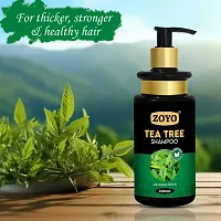 Tea Tree Shampoo 300 Ml-thumb1