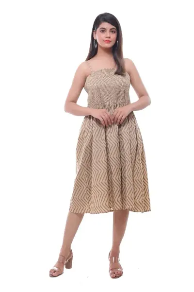 Elegant Smocking (Skirt)