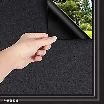 WISDOM? One Way Mirror Window Film Daytime Privacy, Sun Blocking Heat Control Anti UV Reflective Film Static Cling Window Tint for Home Office Living Room