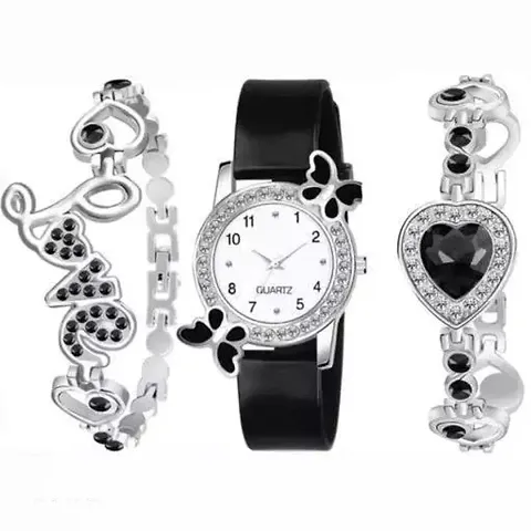 Classy Analog Watch for Women with Bracelet