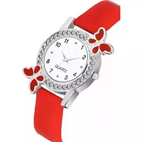 Classy Analog Watch for Women with Bracelet-thumb3