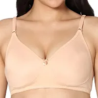 Stylish Fancy Cotton Solid Bras For Women Pack Of 1-thumb4