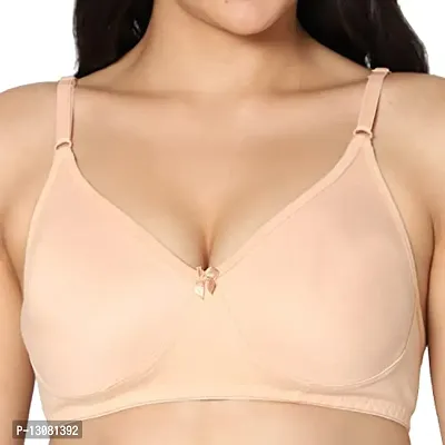 Stylish Fancy Cotton Solid Bras For Women Pack Of 1-thumb5