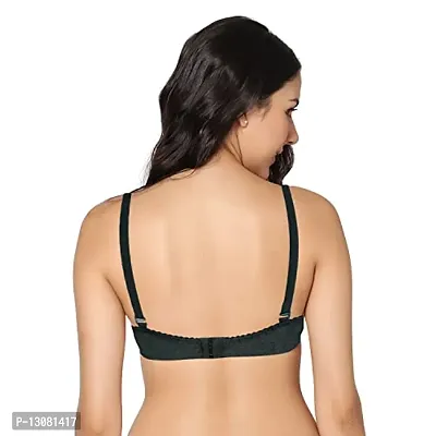 Stylish Fancy Cotton Solid Bras For Women Pack Of 1-thumb4