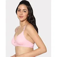 Stylish Fancy Cotton Solid Bras For Women Pack Of 1-thumb2