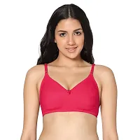 In Care LINGERIE Solid Color Full-Coverage T-Shirt Bra,Non Padded and Nonwired Seamless Cups,Regular Straps and Back Closure-thumb1