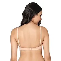 Stylish Fancy Cotton Solid Bras For Women Pack Of 1-thumb1