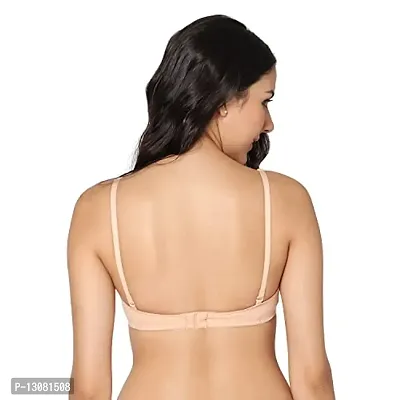 Stylish Fancy Cotton Solid Bras For Women Pack Of 1-thumb2