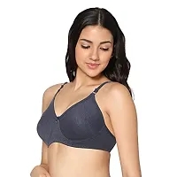 Stylish Fancy Cotton Solid Bras For Women Pack Of 1-thumb2