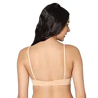 Stylish Fancy Cotton Solid Bras For Women Pack Of 1-thumb3