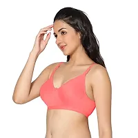 Stylish Fancy Cotton Solid Bras For Women Pack Of 1-thumb2