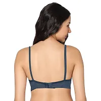 In Care LINGERIE Soha (B) M.Navy Solid Color Full-Coverage T-Shirt Bra.-thumb3