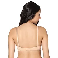 Stylish Fancy Cotton Solid Bras For Women Pack Of 1-thumb2