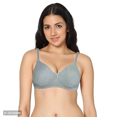 Buy In Care LINGERIE ELA (B) M.Maroon Solid Color Full-Coverage T-Shirt Bra.  Online In India At Discounted Prices