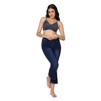 In Care LINGERIE Soha (B) M.Navy Solid Color Full-Coverage T-Shirt Bra.-thumb4