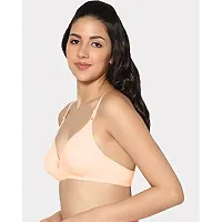 Stylish Fancy Cotton Solid Bras For Women Pack Of 1-thumb2