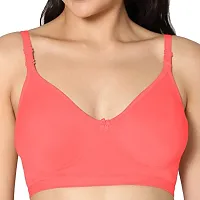 Stylish Fancy Cotton Solid Bras For Women Pack Of 1-thumb3