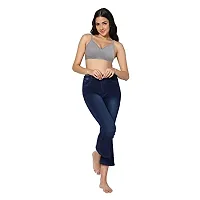 Stylish Fancy Cotton Solid Bras For Women Pack Of 1-thumb4