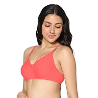 Stylish Fancy Cotton Solid Bras For Women Pack Of 1-thumb2