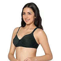 Stylish Fancy Cotton Solid Bras For Women Pack Of 1-thumb1