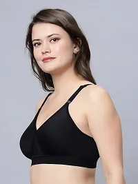 Full Coverage Non Padded Bra-thumb1