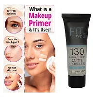 Harsh Love Matte HD High- Definition Smoothing Transparent Face Primer, Type Of Packaging: Tube, Packaging Size: 40 ml-thumb3