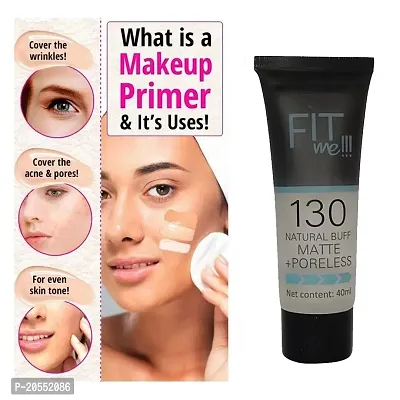 Harsh Love Matte HD High- Definition Smoothing Transparent Face Primer, Type Of Packaging: Tube, Packaging Size: 40 ml-thumb4