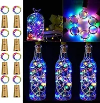 Harsh Love Dripping Color Bottle Cork 2 Meter 20 Led Bulb's Multicolor ( Pack of 5 Lights )-thumb2