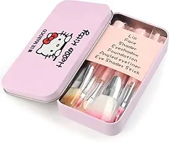 Harsh Love Make Up Brush Set Pink (7 Pieces)-thumb1