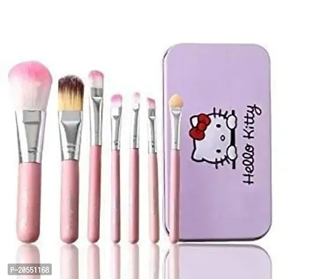 Harsh Love Make Up Brush Set Pink (7 Pieces)