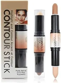 HARSH LOVE Cosmetics Oil Free 2 IN 1 Highlighter And Concealer Contour Stick Highlighter-thumb1