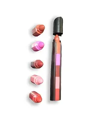 HARSH LOVE 5 in 1 Waterproof Matte Lipstick Set Makeup Cosmetic Moisturize Long Lasting Colorful Lipstick-thumb1