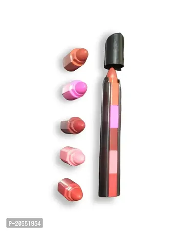 HARSH LOVE 5 in 1 Waterproof Matte Lipstick Set Makeup Cosmetic Moisturize Long Lasting Colorful Lipstick-thumb2