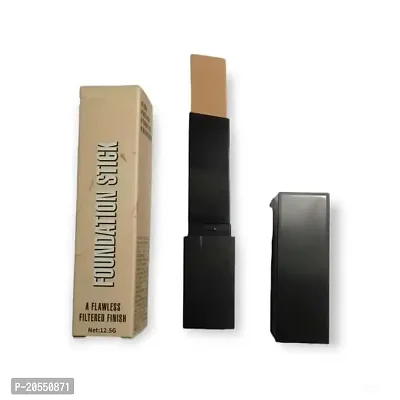 Harsh Love Foundation Stick Full Coverage Waterproof Smudge Proof Rollon Panstick Matte Finish